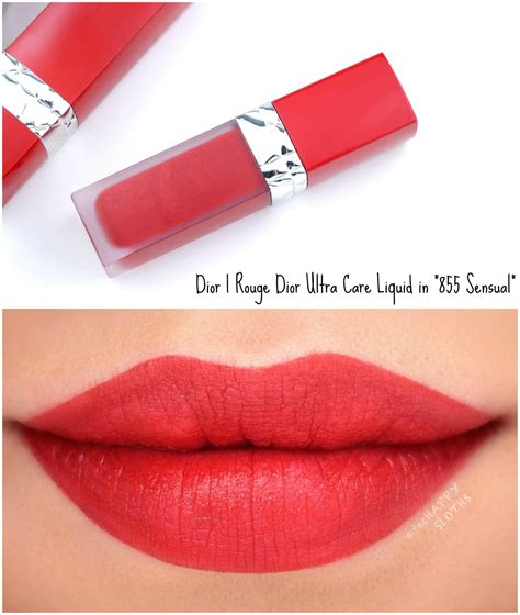 dior ultra care liquid lipstick swatches|DIOR Ultra Care Liquid Lipstick: The Review & Swatches.